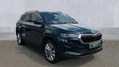 Blue Used 2023 Skoda Karoq SE L SUV | £23,698 (Fair price)