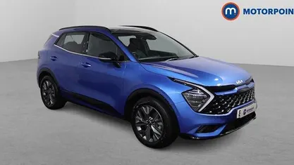 Used Kia Sportage GT-Line S 209 HP (153 kW) 2024 Blue SUV