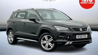 Used 2018 Seat Ateca 4Drive SUV | £15,499 (Fair price)