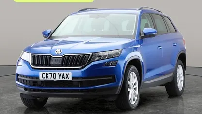 Used Skoda Kodiaq SE 150 HP (110 kW) 2019 SUV