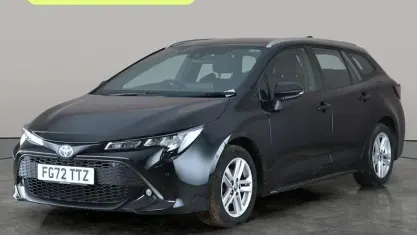 Second-hand Toyota Corolla 122 CP (89 kW) 2022 Negru Break
