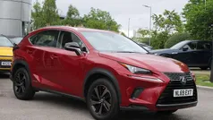 Red Used 2019 Lexus NX300h Sport Line SUV | £21,990 (Fair price)