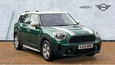 Green Used 2022 Mini Cooper Countryman Classic SUV | £23,295 (Fair price)