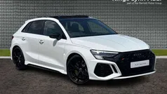 White Used 2023 Audi RS3 Comfort Hatchback | £53,989 (Fair price)
