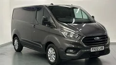 Used 2022 Ford Transit Custom Limited Van | £16,990 (Good price)
