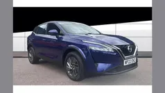 Blue Used 2022 Nissan Qashqai Acenta Premium SUV | £17,495 (Good price)