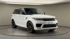 Used 2021 Land Rover Range Rover Sport S SUV | £42,850 (Fair price)