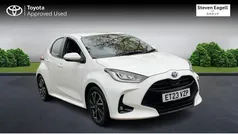 Used 2025 Toyota Yaris Hybrid Design Hatchback | £18,188 (Good price)