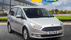 Silver Used 2017 Ford Galaxy Titanium X MPV | £16,990 (Good price)
