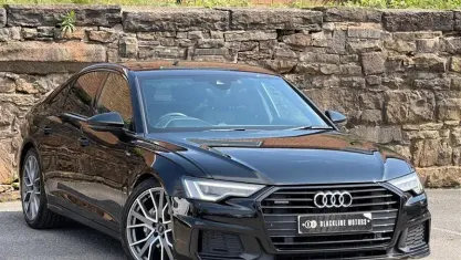Used Audi A6 Black Edition 204 HP (150 kW) 2021 Sedan