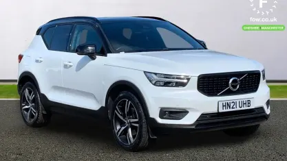Used Volvo XC40 R-Design 197 HP (144 kW) 2021 White SUV