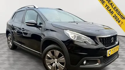 Black Used 2019 Peugeot 2008 Signature Sky SUV | £7,500 (Fair price)