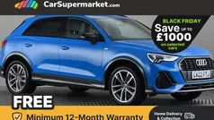Blue Used 2022 Audi Q3 Black Edition SUV | £24,597 (Fair price)
