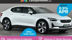 White Used 2023 Polestar 2 Long Range Single Motor Sedan | £19,997 (Fair price)