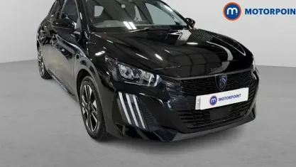 Used Peugeot 208 Allure 101 HP (74 kW) 2025 Black Hatchback