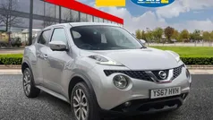 Silver Used 2017 Nissan Juke Tekna SUV | £6,748 (Fair price)