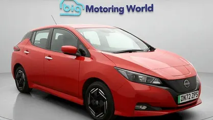 Used Nissan Leaf Acenta 110 kW (150 HP) 2025 Hatchback