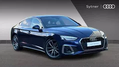 Blue Used 2021 Audi A5 Sportback S-Line Hatchback | £24,000 (Fair price)