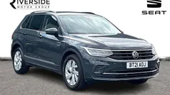 Grey Used 2021 VW Tiguan Life SUV | £16,990 (Super price)