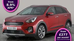 Red Used 2022 Kia Niro 3 SUV | £19,114 (Good price)