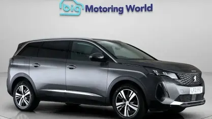 Used Peugeot 5008 Allure Premium 131 HP (96 kW) 2021 Grey SUV