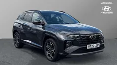 Grey Used 2022 Hyundai Tucson N Line SUV | £24,442 (Fair price)