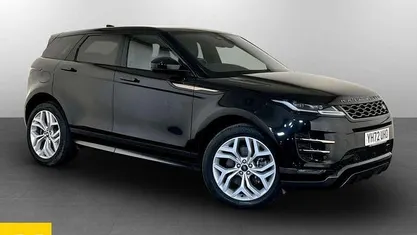 Used Land Rover Range Rover evoque SE Dynamic 309 HP (227 kW) 2022 Black SUV
