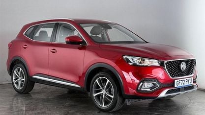 Używany MG HS Excite 162 KM (119 kW) 2023 Czerwony SUV
