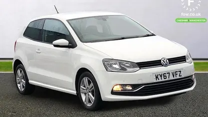 Used 2017 VW Polo Edition Hatchback | £10,199 (Fair price)