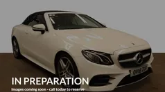 Used 2020 Mercedes E300 AMG line Cabriolet | £21,320 (Super price)