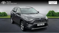 Used 2025 Toyota RAV4 Hybrid SUV | £24,299 (Super price)