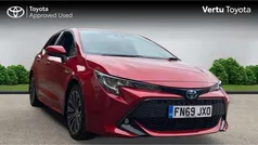 Used 2019 Toyota Corolla Design Hatchback | £15,428 (Fair price)