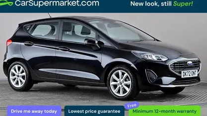 Used Ford Fiesta Trend 75 HP (55 kW) 2021 Hatchback