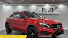 Red Used 2016 Mercedes GLA220 AMG line SUV | £13,994 (Fair price)