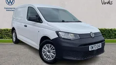 White Used 2024 VW Caddy MPV | £22,075 (Fair price)