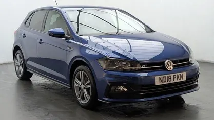 Used 2020 VW Polo R-line Hatchback | £11,750 (Fair price)