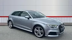 Silver Used 2020 Audi A3 S-Line Hatchback | £20,501 (Fair price)