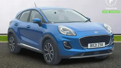 Used Ford Puma Titanium 125 HP (91 kW) 2023 SUV