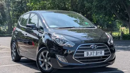 Used Hyundai ix20 SE 125 HP (91 kW) 2017 Black Hatchback
