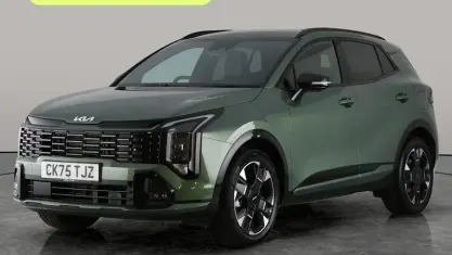 Used Kia Sportage GT-Line 238 HP (175 kW) 2025 Green SUV