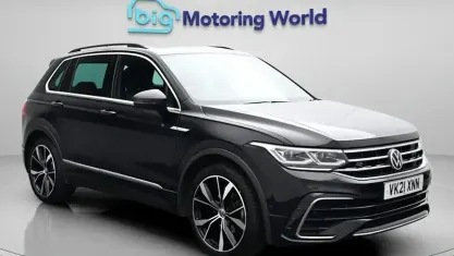 Used VW Tiguan R-line 150 HP (110 kW) 2023 SUV