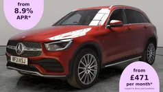 Used 2022 Mercedes GLC300e AMG Line Premium Estate | £30,810 (Good price)