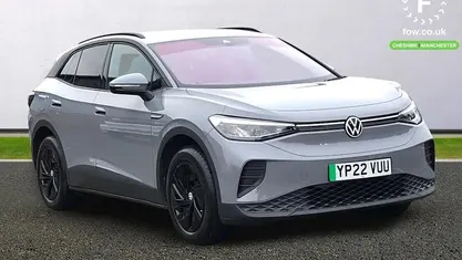 Grey Used 2021 VW ID.4 Comfortline SUV | £17,299 (Fair price)