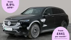 Used 2023 Mercedes EQC400 AMG Line Premium SUV | £28,833 (Fair price)