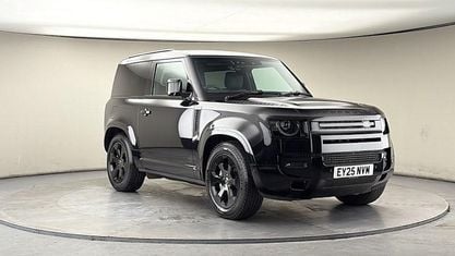 Usado Land Rover Defender HSE Dynamic 350 HP (257 kW) 2024 Preto SUV