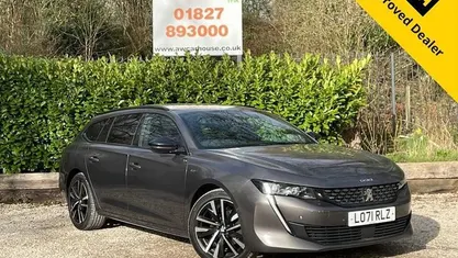 Used Peugeot 508 SW GTi 131 HP (96 kW) 2022 Grey Estate