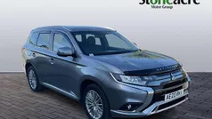 Grey Used 2020 Mitsubishi Outlander P-HEV SUV | £17,600 (Fair price)