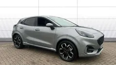 Silver Used 2023 Ford Puma Gen-E ST-Line X SUV | £19,054 (Fair price)