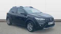 Black Used 2022 Dacia Sandero Comfort Hatchback | £11,840 (Fair price)