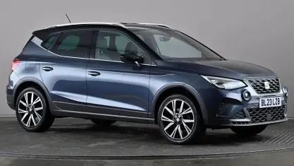 Used Seat Arona FR 110 HP (80 kW) 2022 Grey SUV